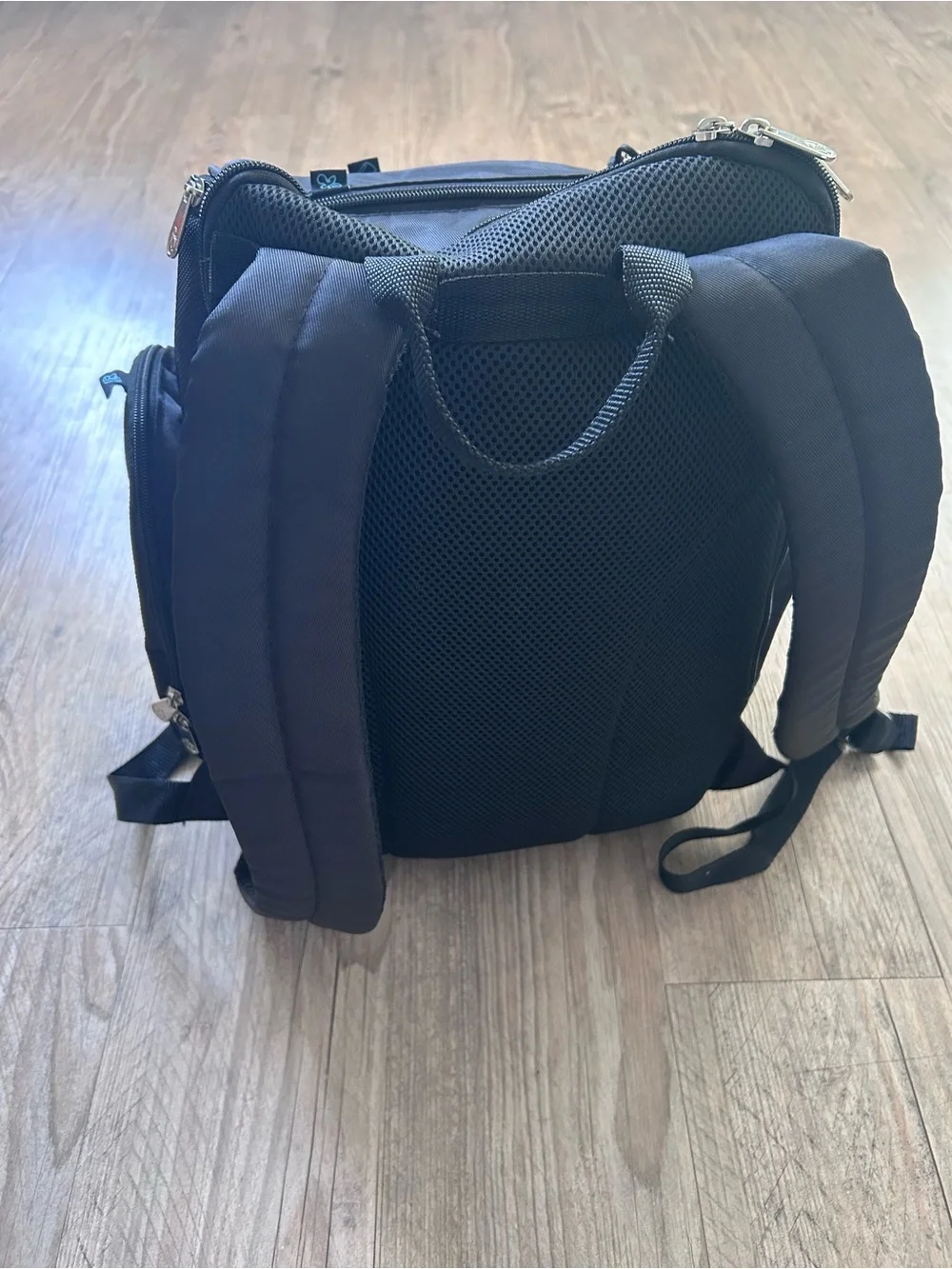 Fisher-Price Black Baby Diaper Backpack